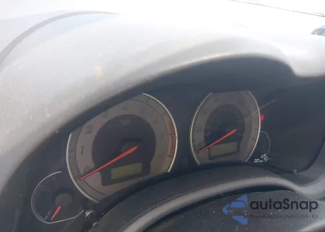 2010 Toyota Corolla S z USA, uszkodzony, nr VIN 2T1BU4EEXAC438959